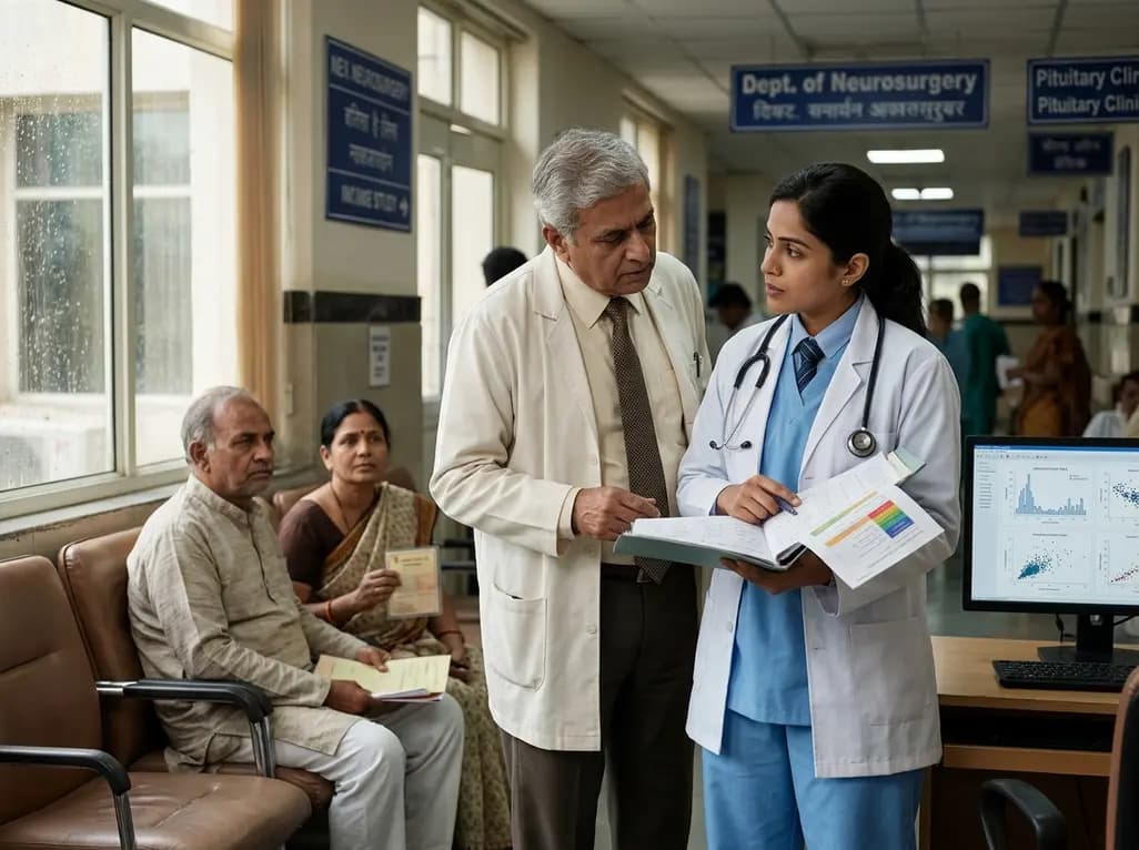 Socioeconomic Status and Postoperative Biochemical Remission in Acromegaly