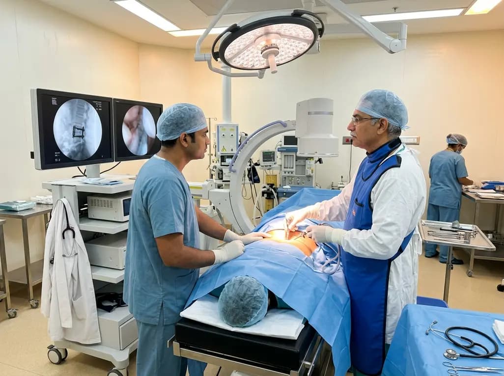 Single-Position Prone Lateral Interbody Fusion Shows Superior 1-Year Outcomes in Spine Surgery