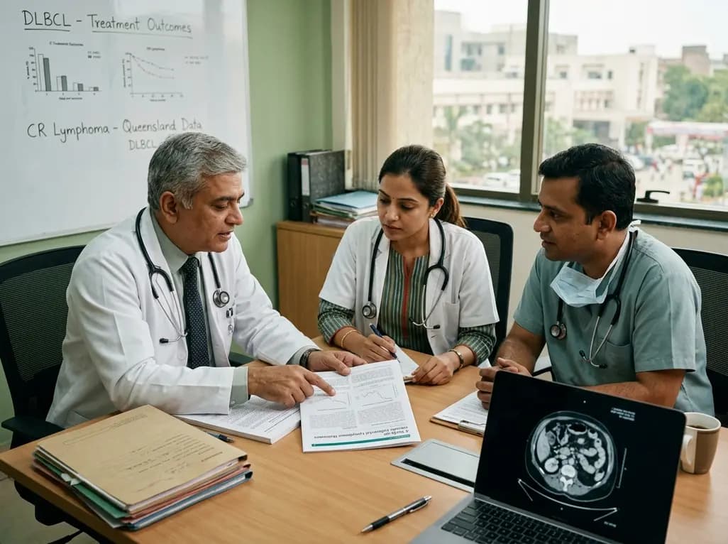 Management and Outcomes of Primary Colorectal Lymphoma: A Population-Based Retrospective Study