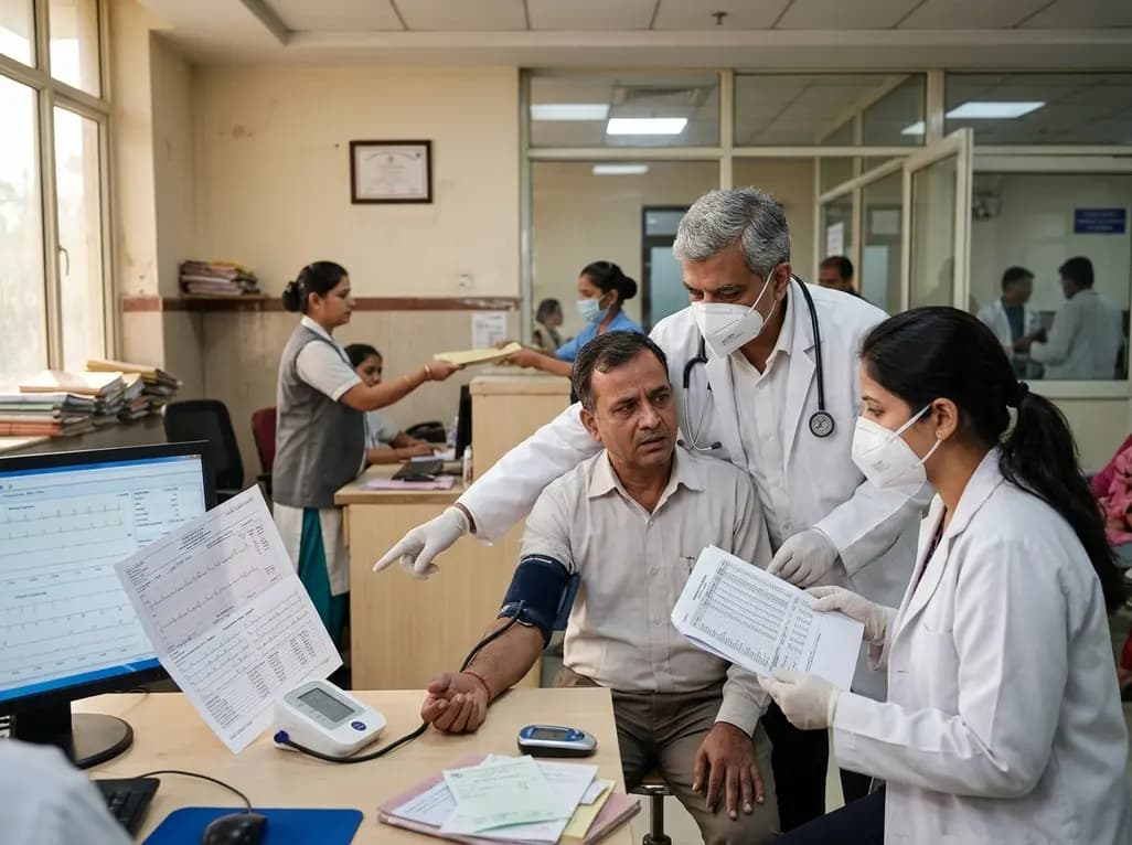 Delhi NCR Study Highlights Dual Cardiometabolic Risk