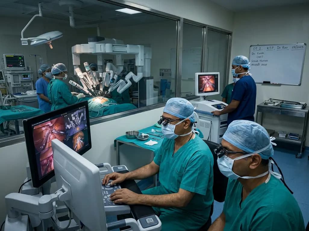 Jupiter Hospital Performs Landmark Robotic Kidney Transplants