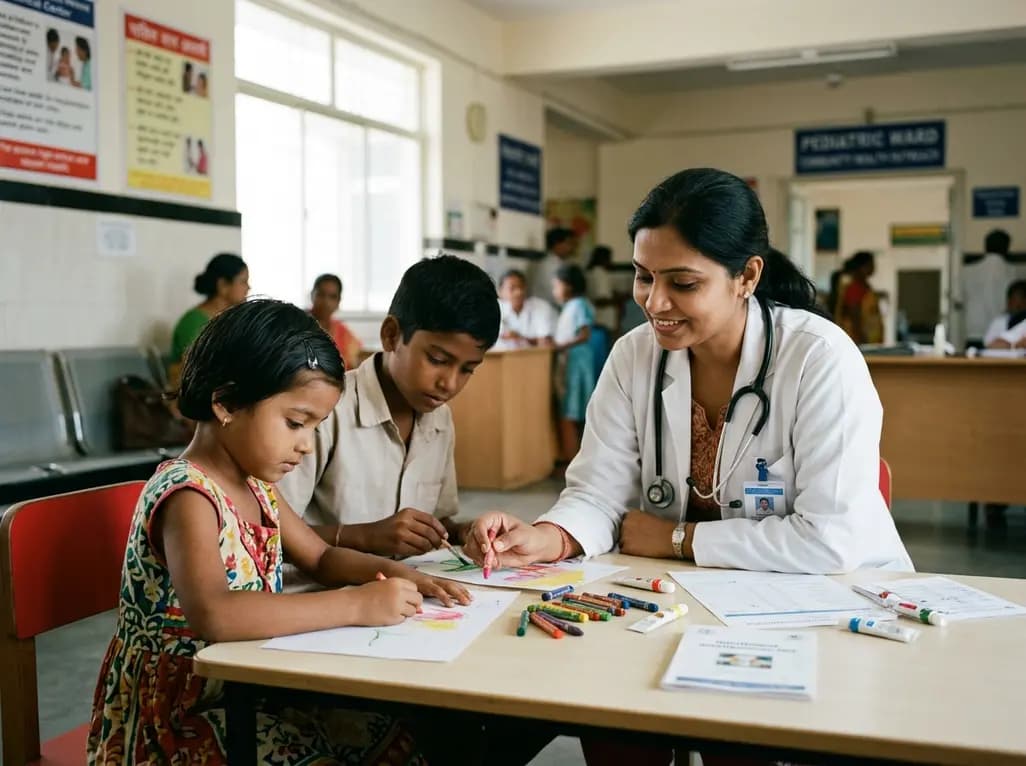 Community Art Interventions for Pediatric Mental Health: Cluster Trial Protocol