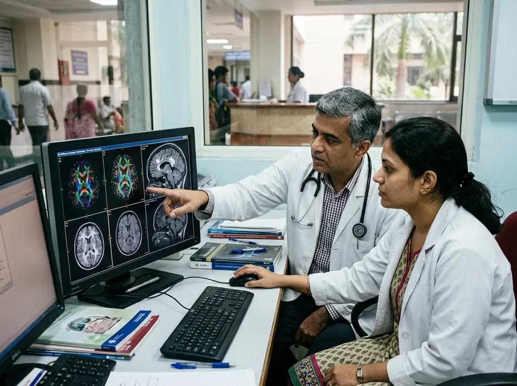 White Matter Integrity and Cognitive Performance in Older Adults: Insights from Neuroimaging Biomarkers