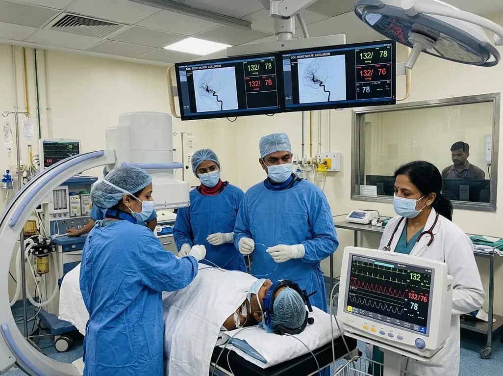 DETERMINE Trial: Individualized vs Standard Blood Pressure Control During Thrombectomy