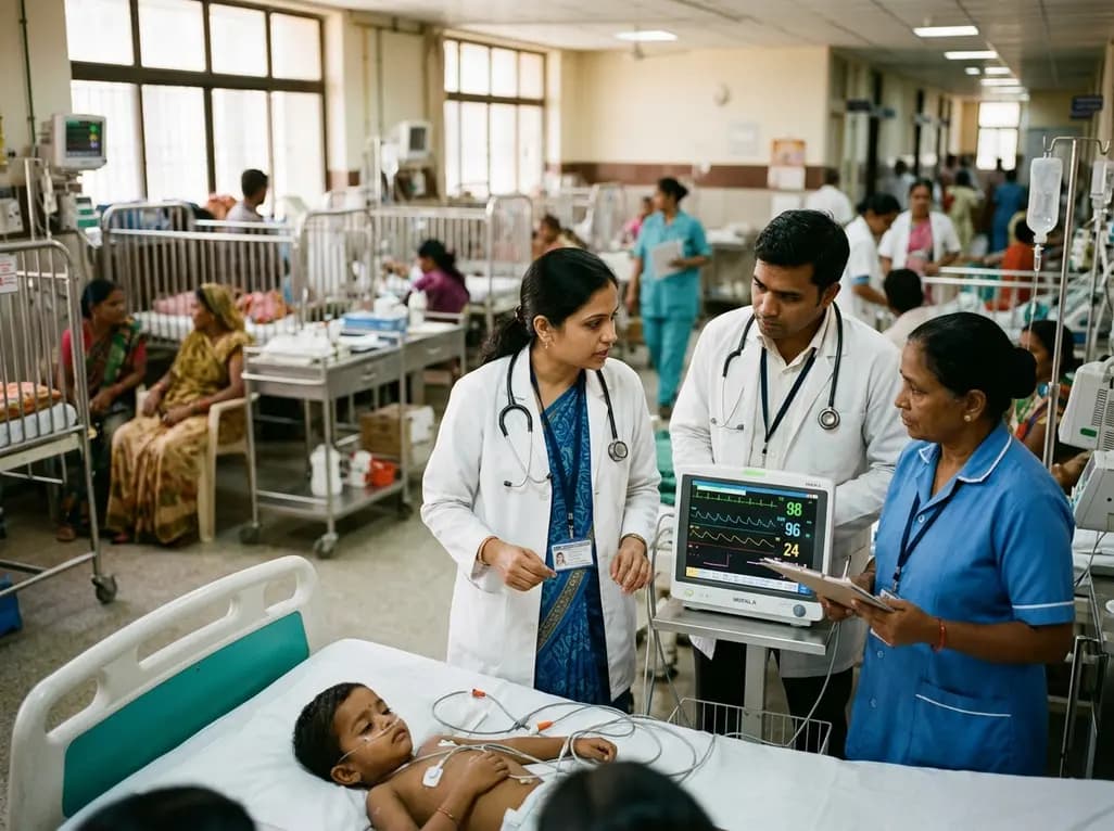 Cost-Effectiveness of the IMPALA Monitoring System in Low-Resource Pediatric Care