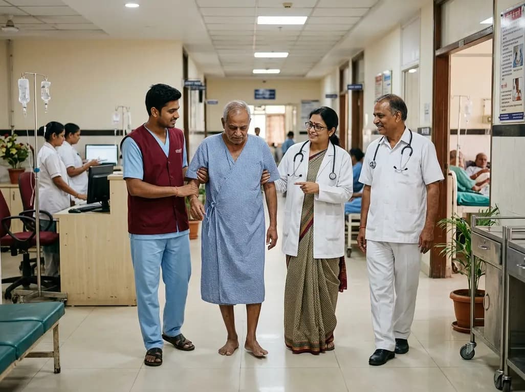 Optimizing Inpatient Ambulation: Qualitative Insights on the Mobility Technician Role