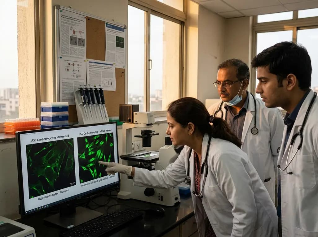 mRNA Therapy Reverses Fabry Cardiomyopathy Phenotypes in Human iPSC Models