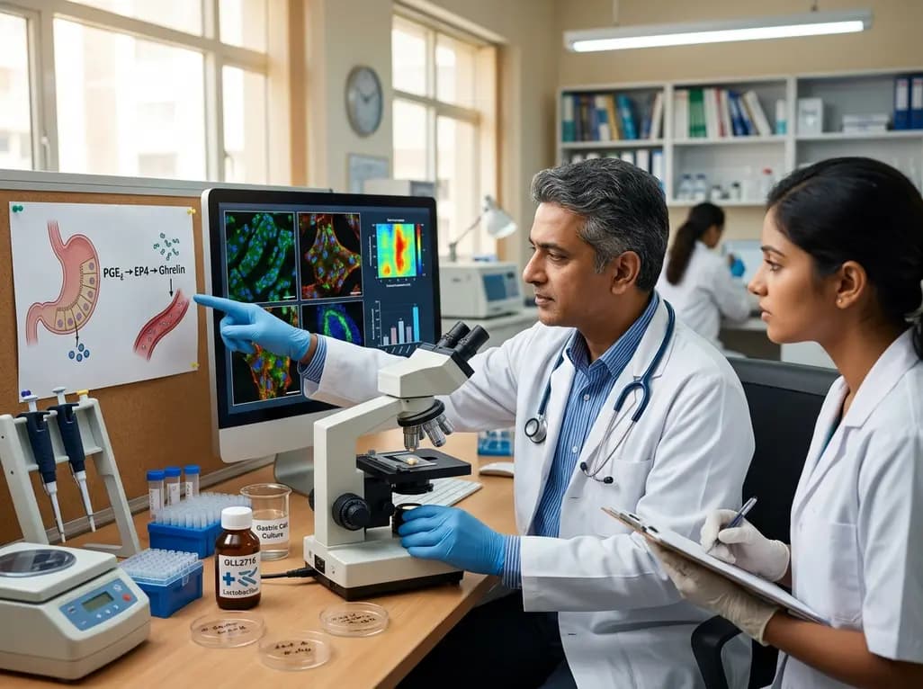 Lactobacillus paragasseri OLL2716 Stimulates Ghrelin Secretion in Gastric Cells