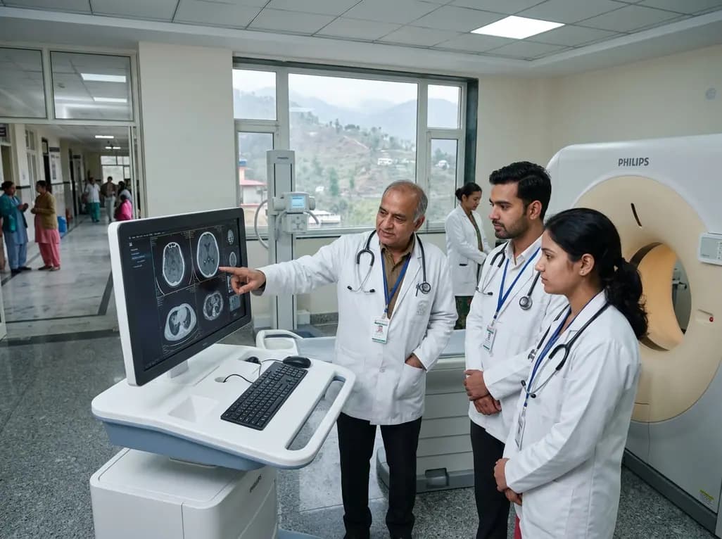 Himachal Pradesh Invests ₹3,000 Cr in Healthcare Revamp