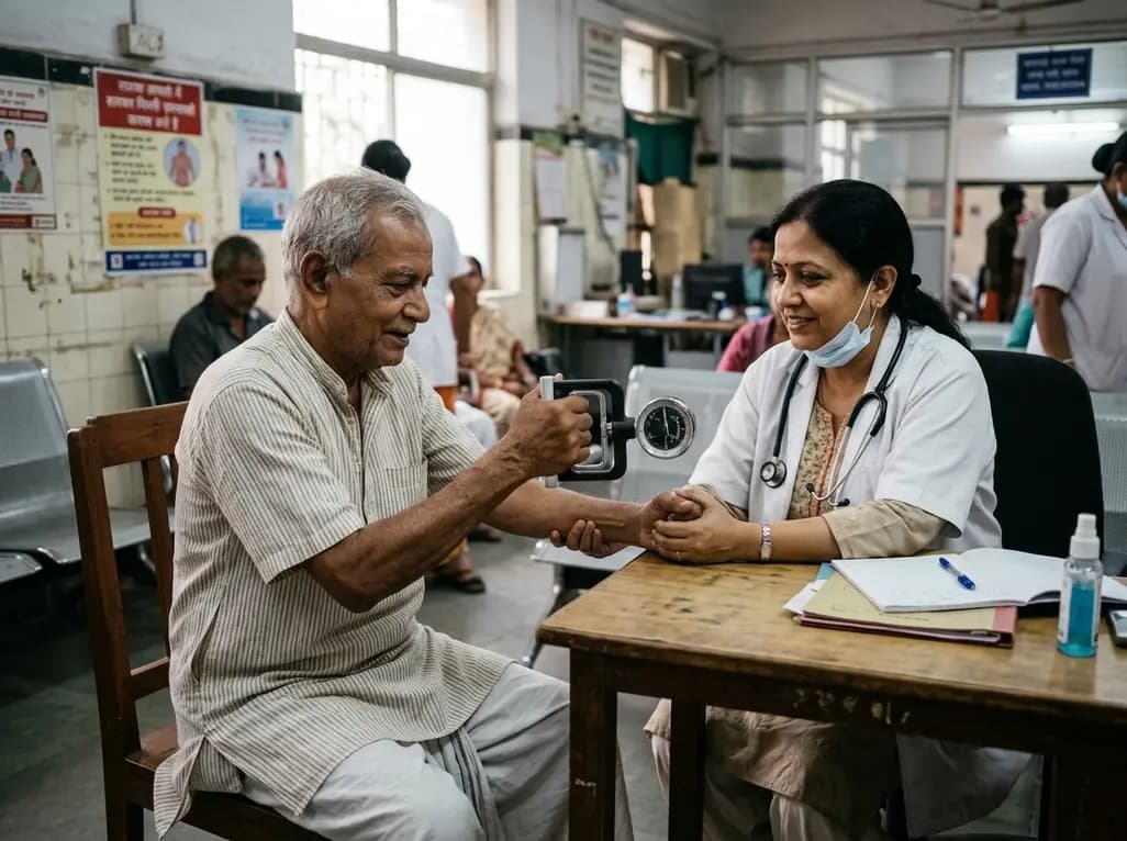 Hand Grip Strength Predicts Long-Term Hospitalisation Risk in Octogenarians