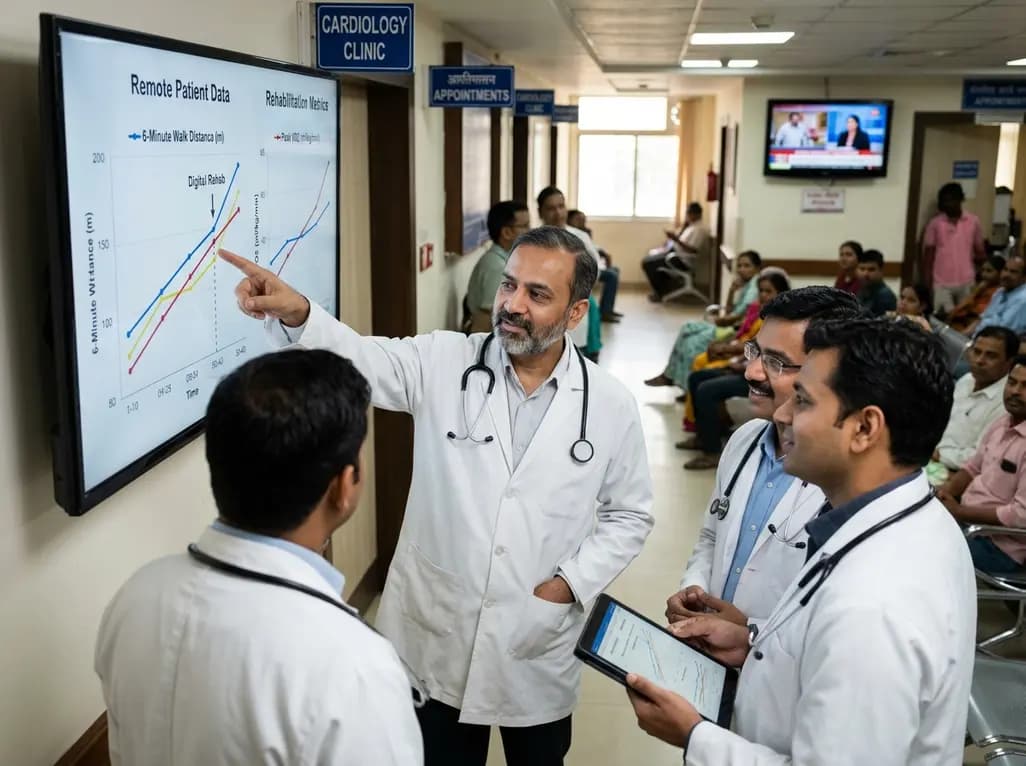 Digital Health Technology for Improving Physical Function in Chronic Heart Failure