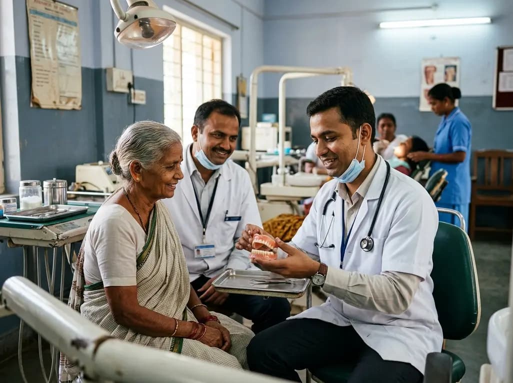 Framework for Basic Denture Services in Public Health Systems