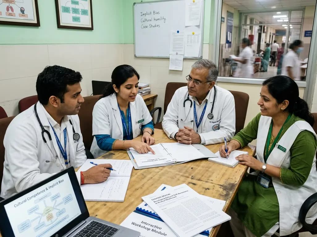Developing Cultural Self-Awareness in Healthcare: Evidence and Strategies