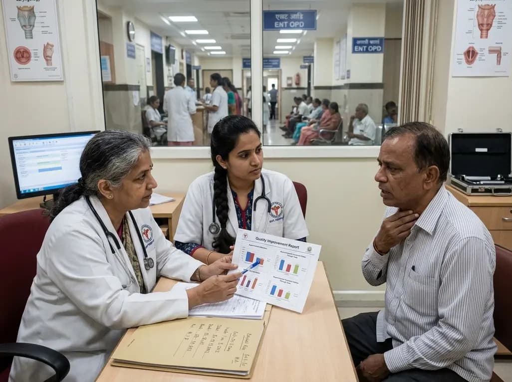 Overcoming Care Gaps: Understanding Patient Adherence in Laryngology Clinics