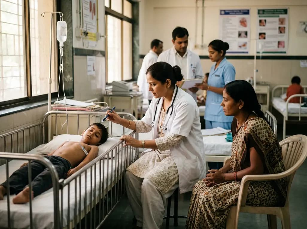 Gujarat Chandipura Outbreak: Clinical Signs & Protocol