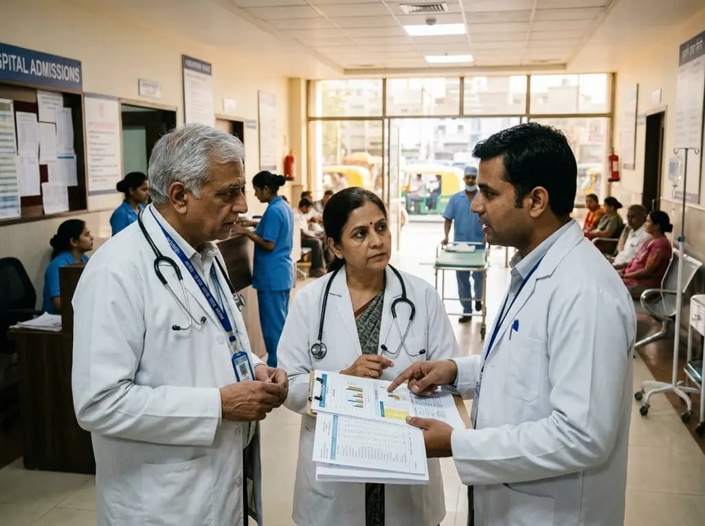 Debating Price Caps and Admission Norms in Healthcare