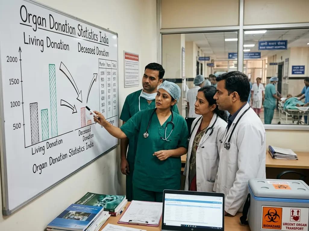 Organ Donation in India: Overcoming Transplant Shortages