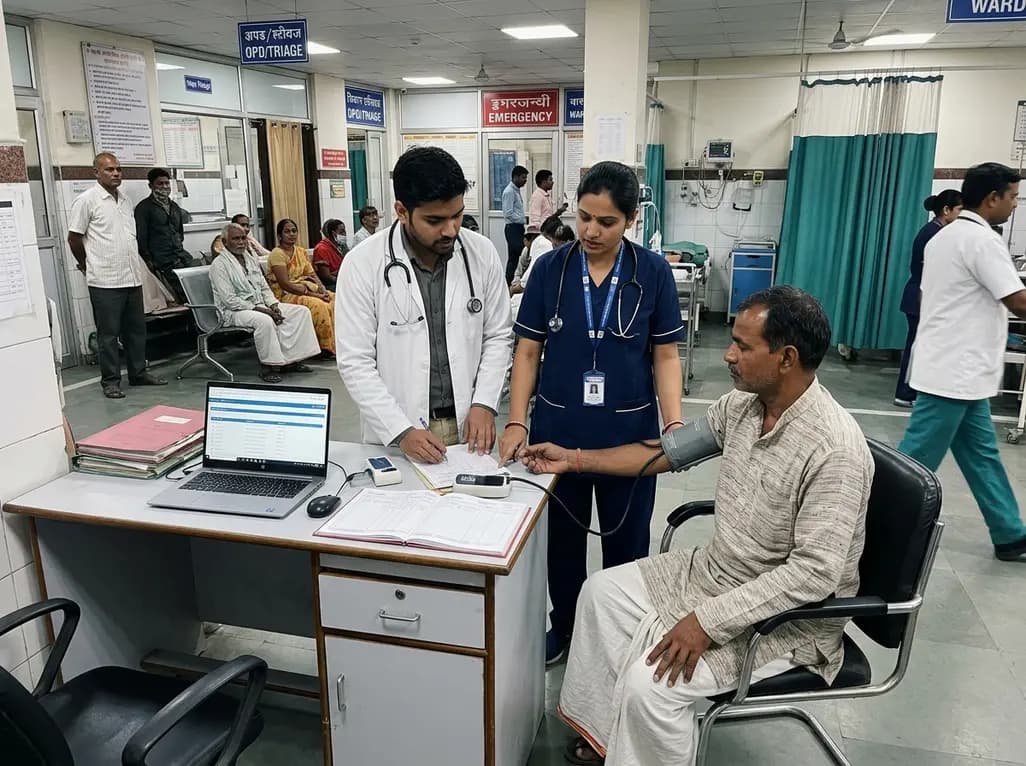 Developing a Staff-Led Vertical Flow Model to Optimize Rural Emergency Department Care