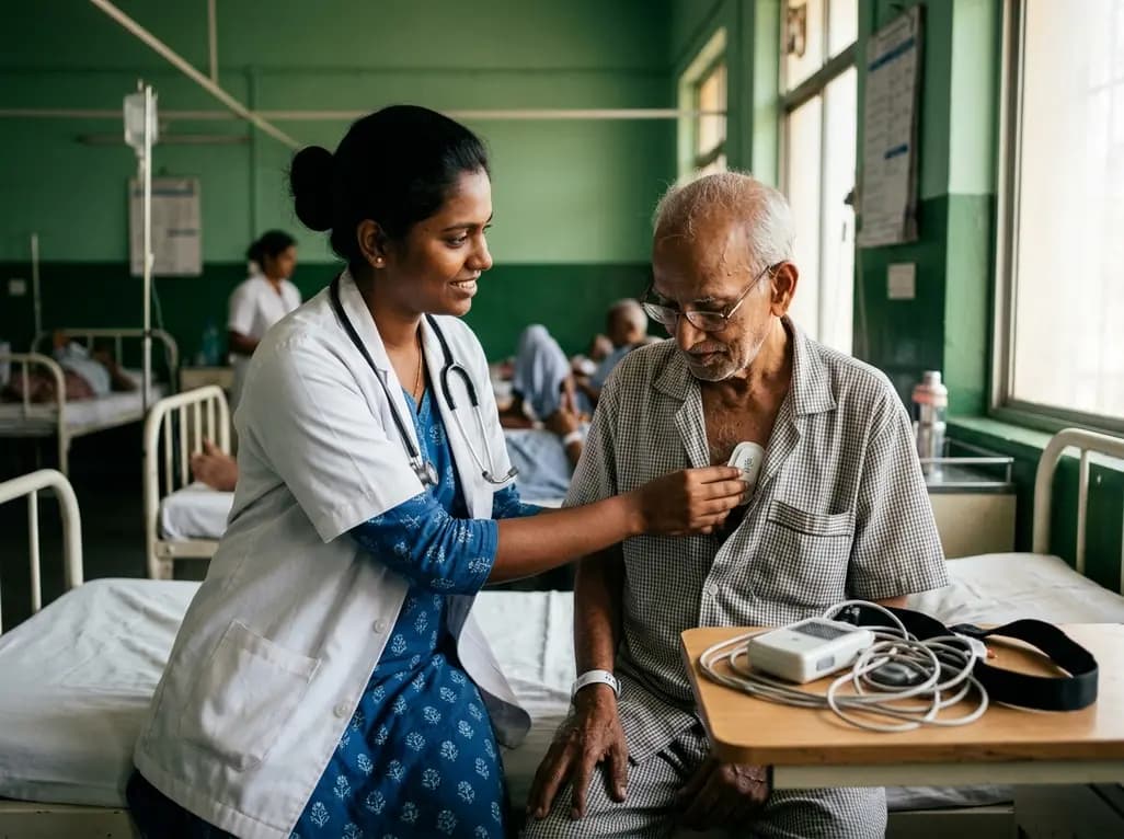 Feasibility of S-Patch Wearable ECG vs 24-Hour Holter in Frail Older Adults