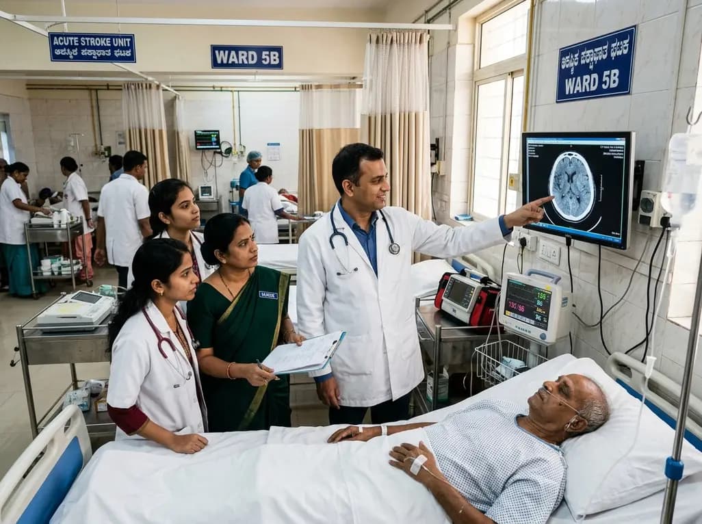 Implementing a District-Level Acute Stroke Care Model: Lessons from Karnataka's CASCADE Protocol
