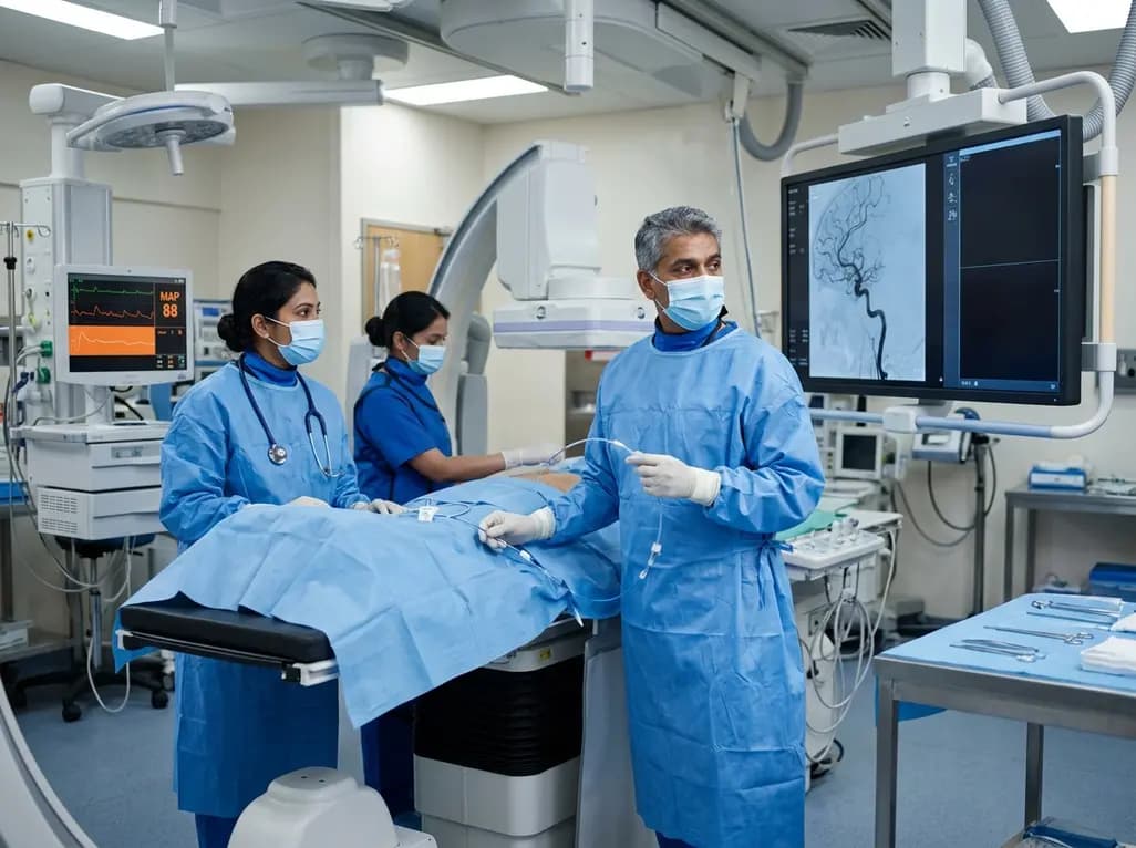 DETERMINE Trial: Individualized vs Standard Blood Pressure Control During Mechanical Thrombectomy