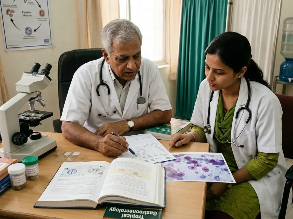 Cyclosporiasis Outbreaks: Clinical Recognition and Care