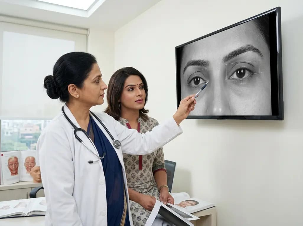 Perceptions of Femininity: Periocular Morphology in Facial Feminization Surgery
