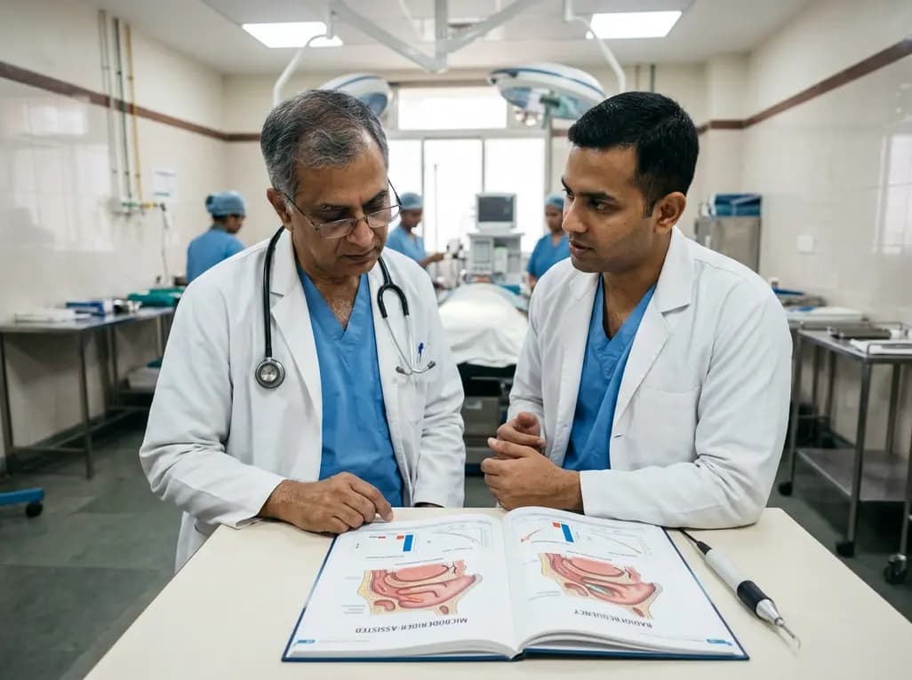 Turbinate Surgery for Chronic Rhinitis: Comparative Efficacy and Safety