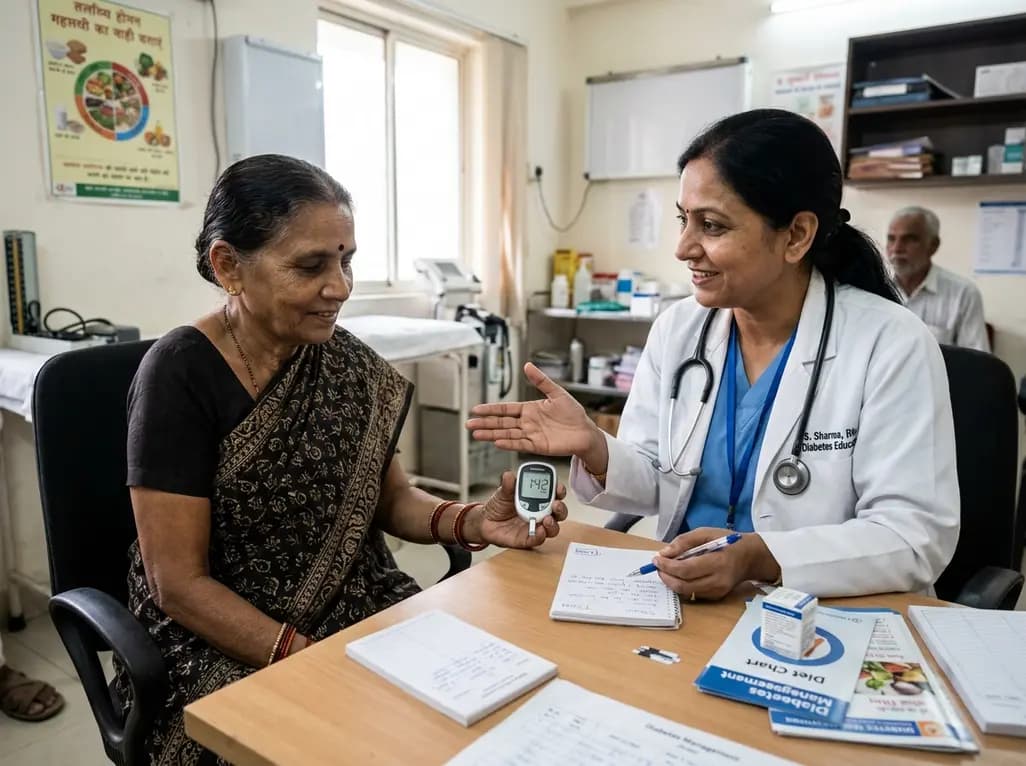 Nurse-Led Interventions for Type 2 Diabetes in Minority Ethnic Populations