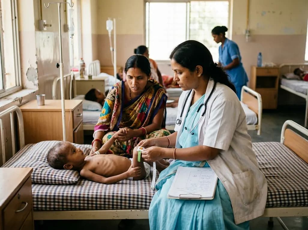 Disordered Pancreatic and Gut Hormone Responses in Severe Acute Malnutrition