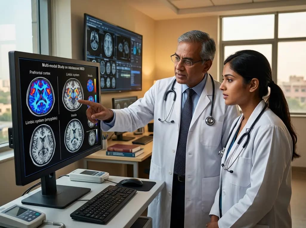 Neuroimaging Insights: Structural and Functional Brain Alterations in Adolescent MDD