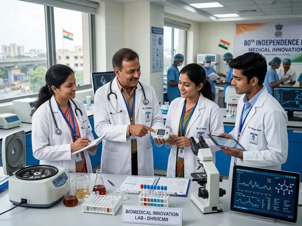 DHR-ICMR Sets Bold Roadmap for Medical Innovation in India