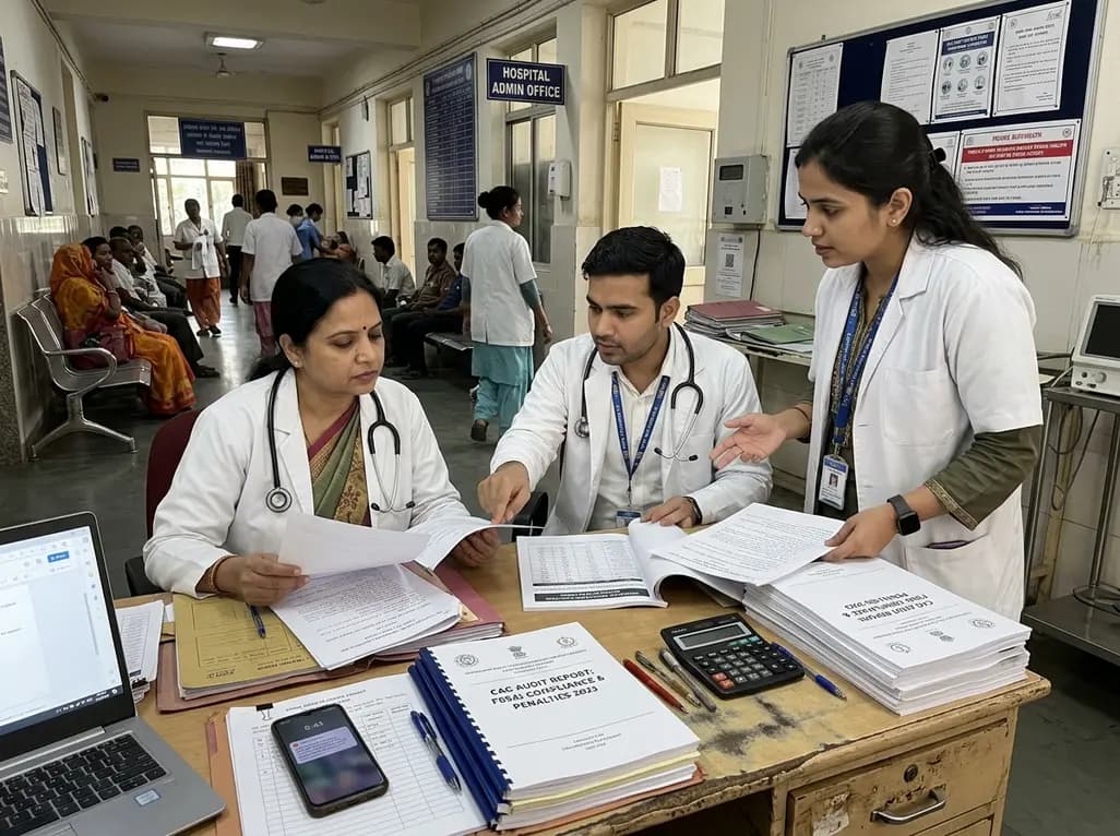 CAG Audit Reveals Major Lapses in FSSAI Food Penalties