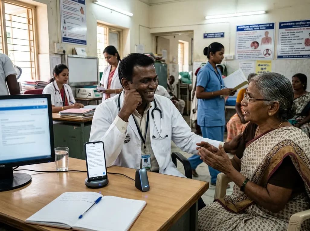 How AI Clinical Documentation Reduces Doctor Burnout