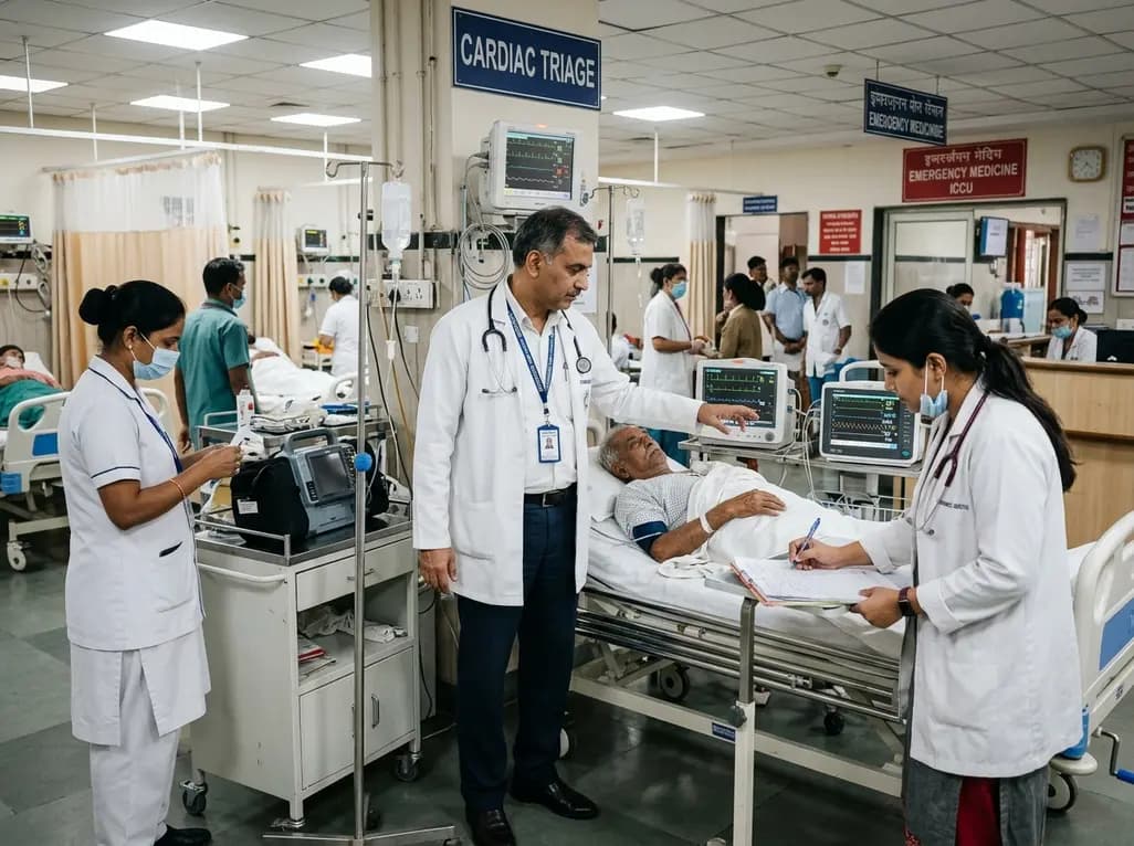PGI Seeks National Rollout of Dedicated Cardiac Triage
