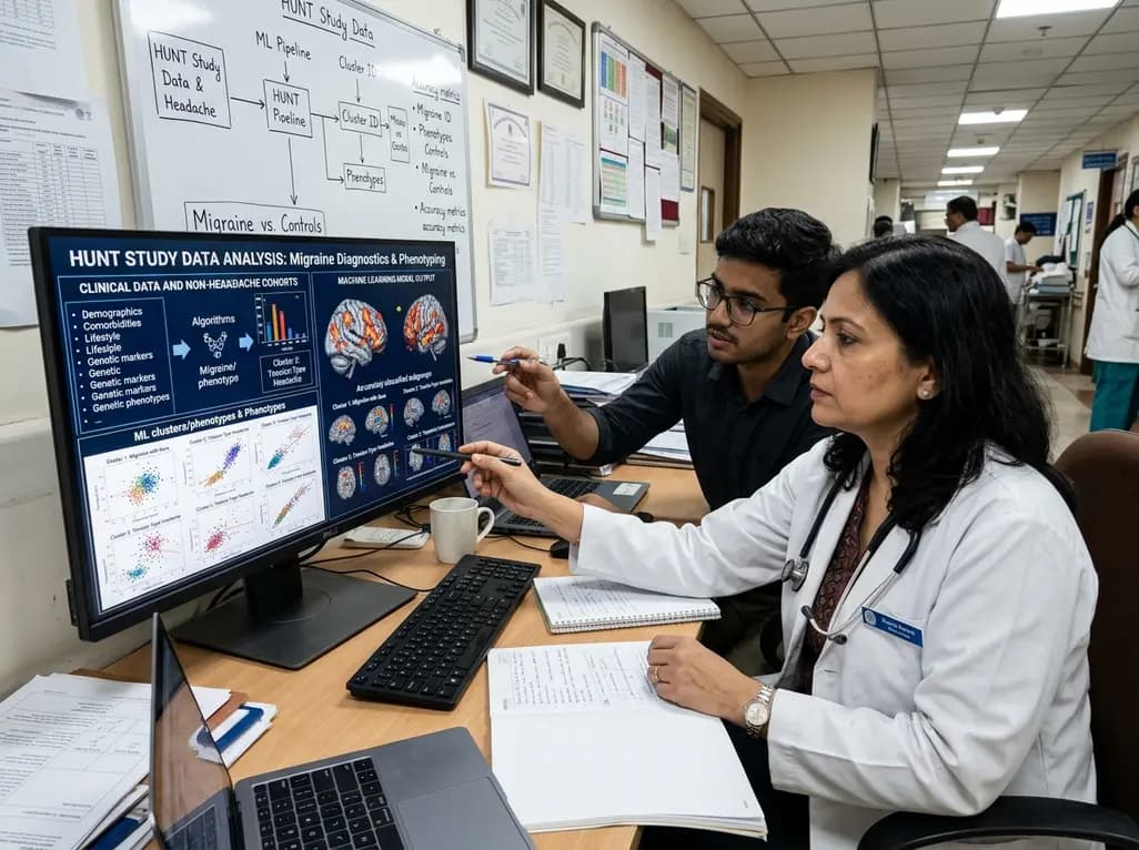 Machine Learning in Migraine Diagnostics and Phenotyping: The HUNT Study