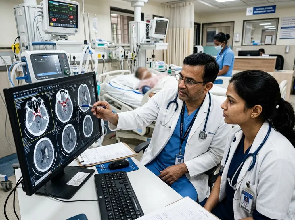 Discharge Non-Contrast CT as a Prognostic Tool After Aneurysmal Subarachnoid Hemorrhage