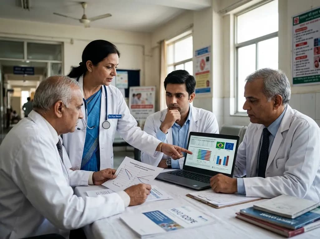 A Decade of Difference: Cross-Continental Patterns of Functional Decline in the WHO ICOPE Framework