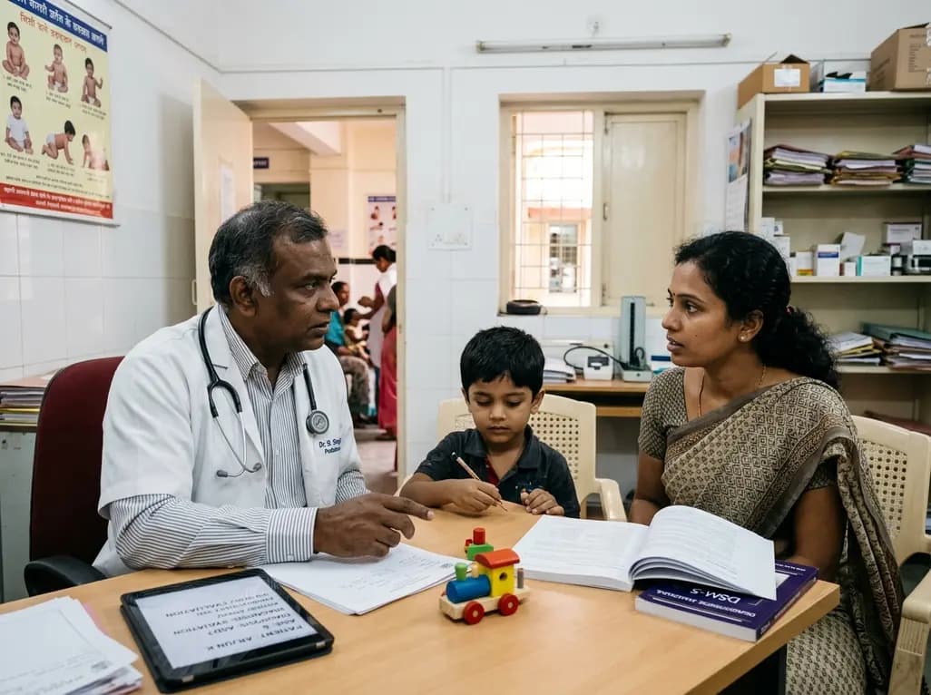 Autism Spectrum Disorder: Has Expanding Diagnostic Criteria Led to Misdiagnosis?