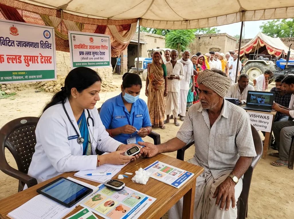 Strengthening Rural Diabetes Prevention Across India