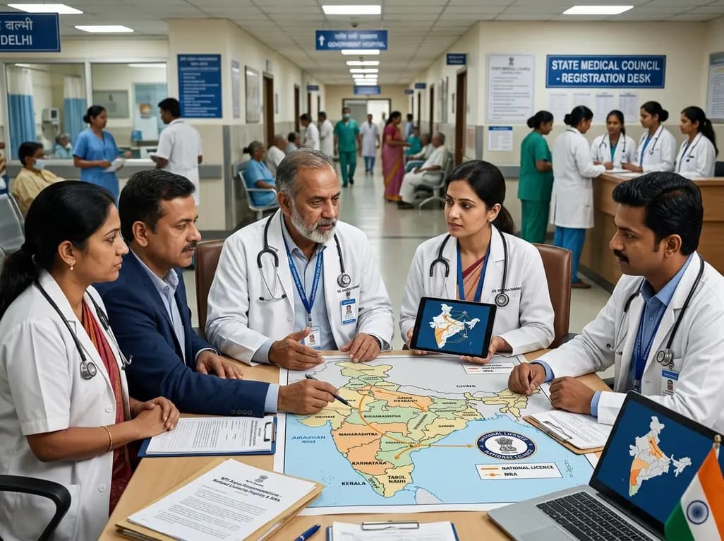Can Doctors Practise Anywhere? NITI Aayog's New Plan