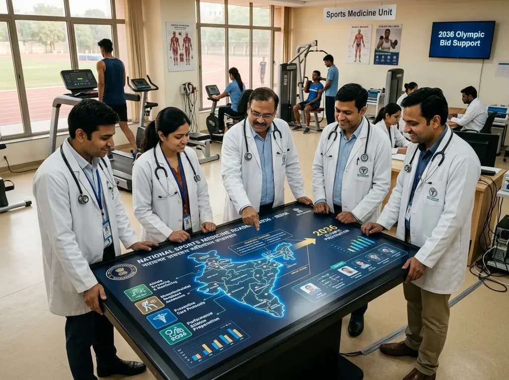 India Unveils National Sports Medicine Roadmap for 2036