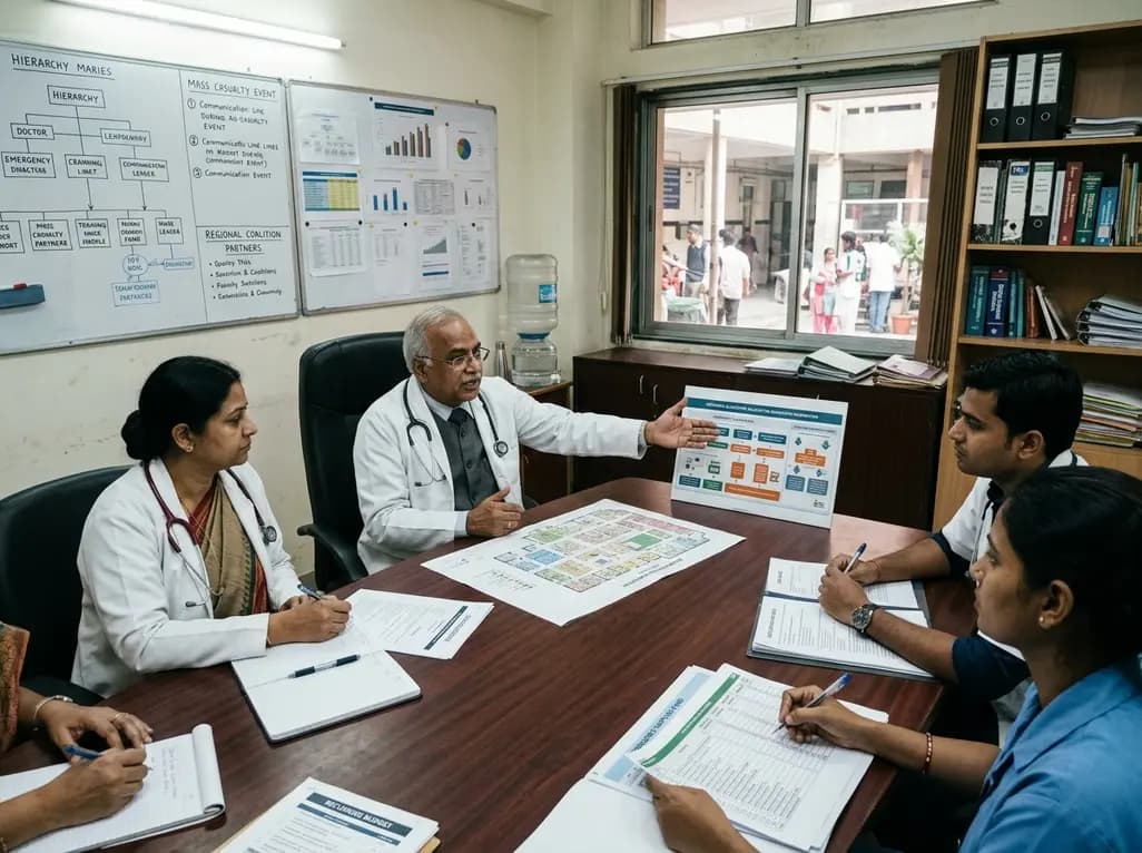 Financing Hospital Emergency Preparedness: A Leadership Framework for Sustained Readiness