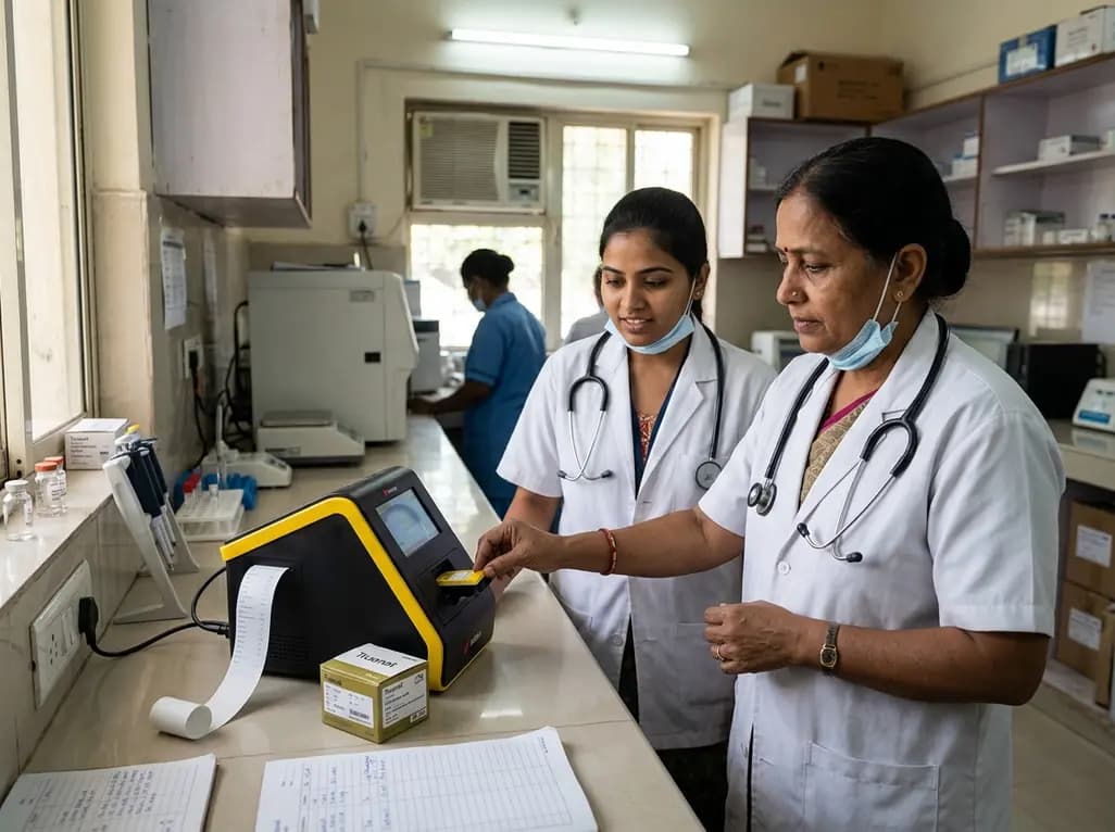 How Truenat Point-of-Care PCR Transforms Rapid Testing