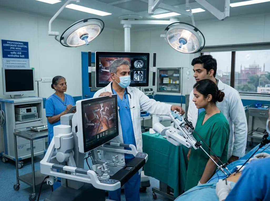 How Global Training & Robotics Drive Indian Healthcare
