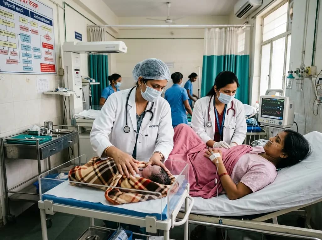 Emergency Obstetric and Newborn Care: The Crucial Key to Slashing Maternal and Perinatal Mortality