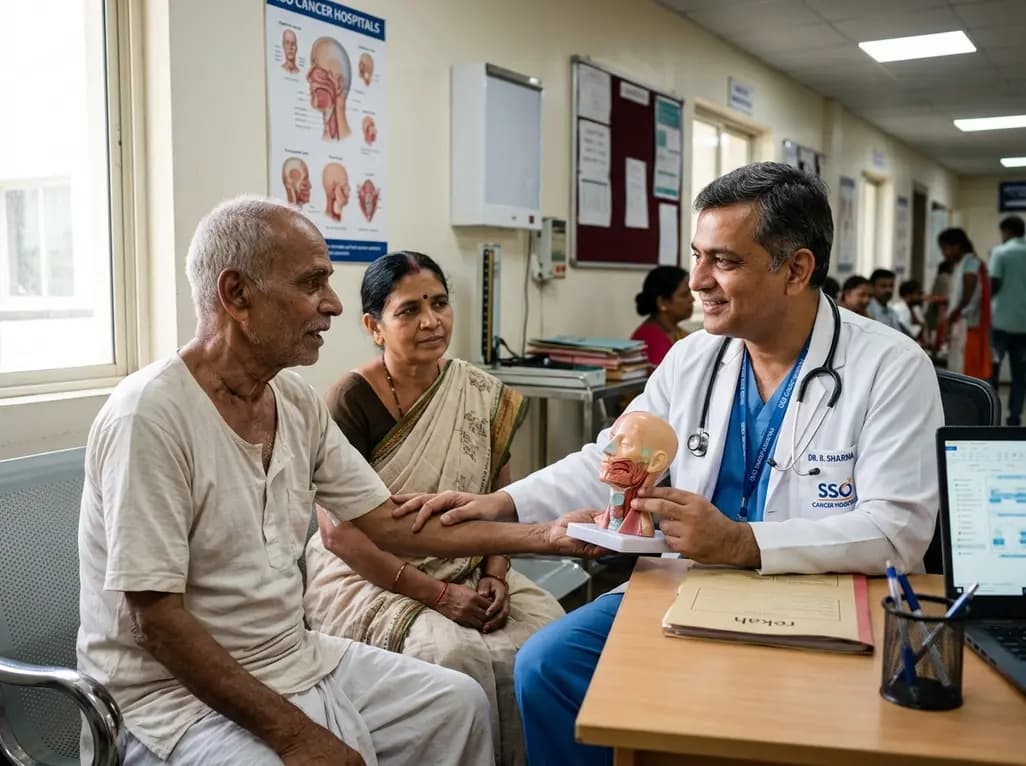 Free Head and Neck Cancer Care for Underprivileged Patients