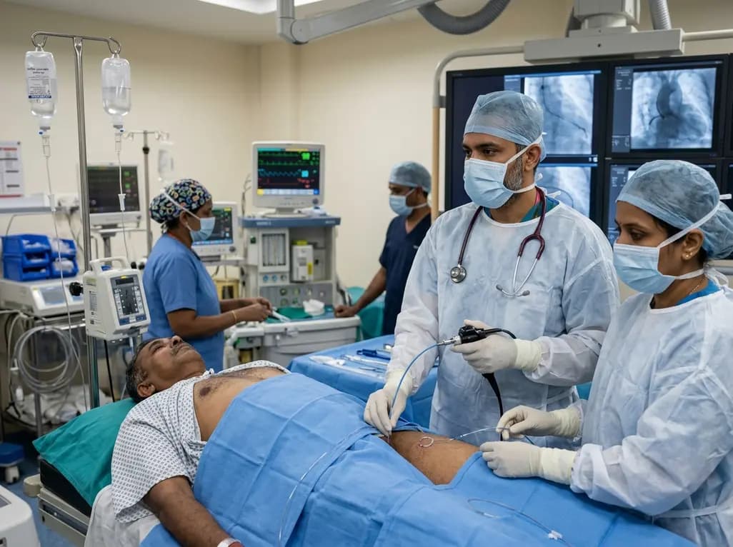 Snare-Assisted Transseptal Antegrade TAVR: Overcoming Hostile Vascular Anatomy