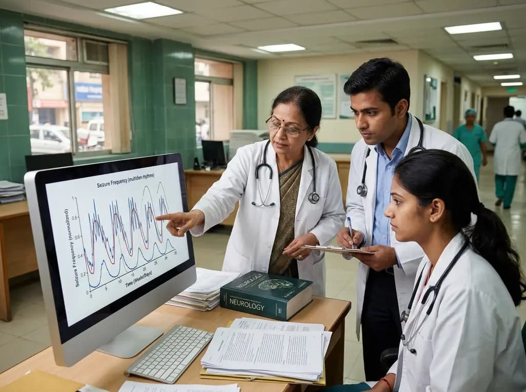 Monthly or Menstrual? Scoping Review Re-evaluates Catamenial Epilepsy and Multidien Rhythms