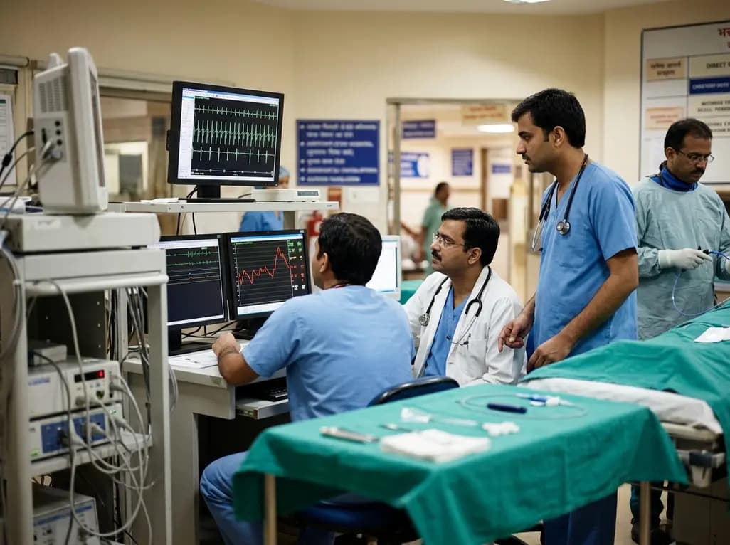 Direct Visualization of Left Atrial Pressure Elevation During AVNRT